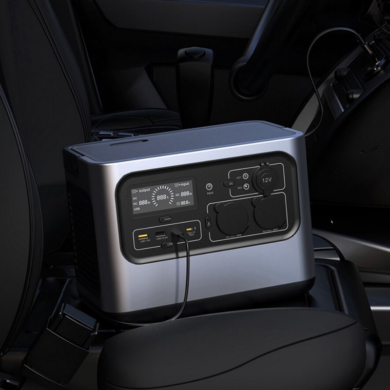 Trạm điện di động PISEN PowerWild 600W