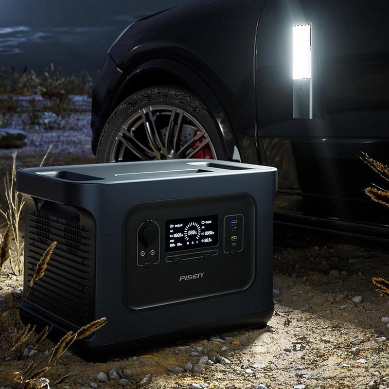 PISEN Super Fast PowerWild 2000W LiFePO4