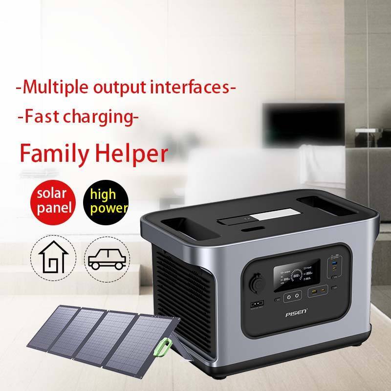 PISEN Super Fast PowerWild 2000W LiFePO4