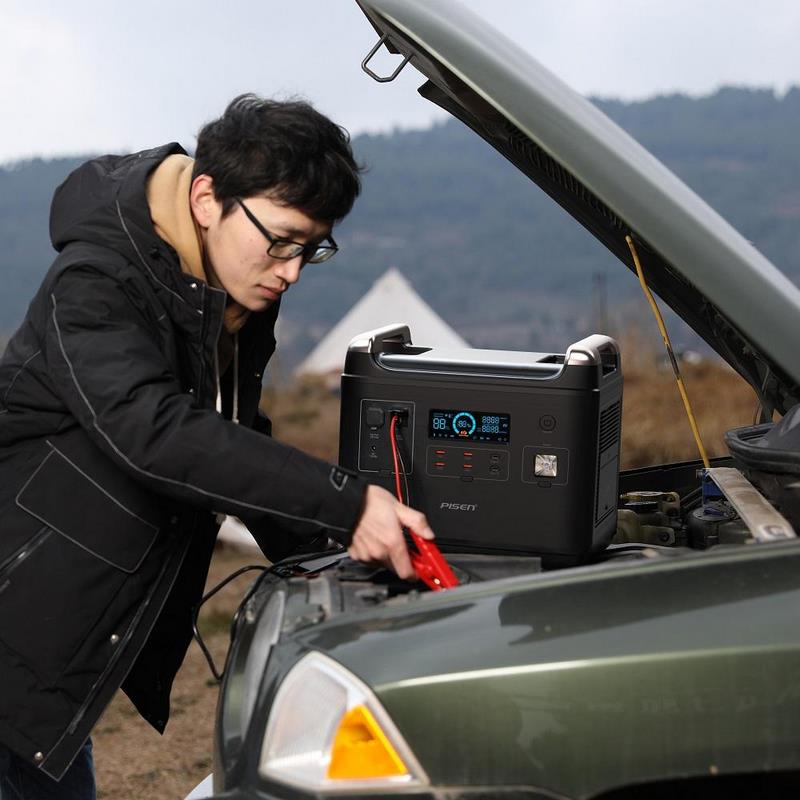 Trạm sạc di động Pisen Digital Power Station 2000W LiFePO4