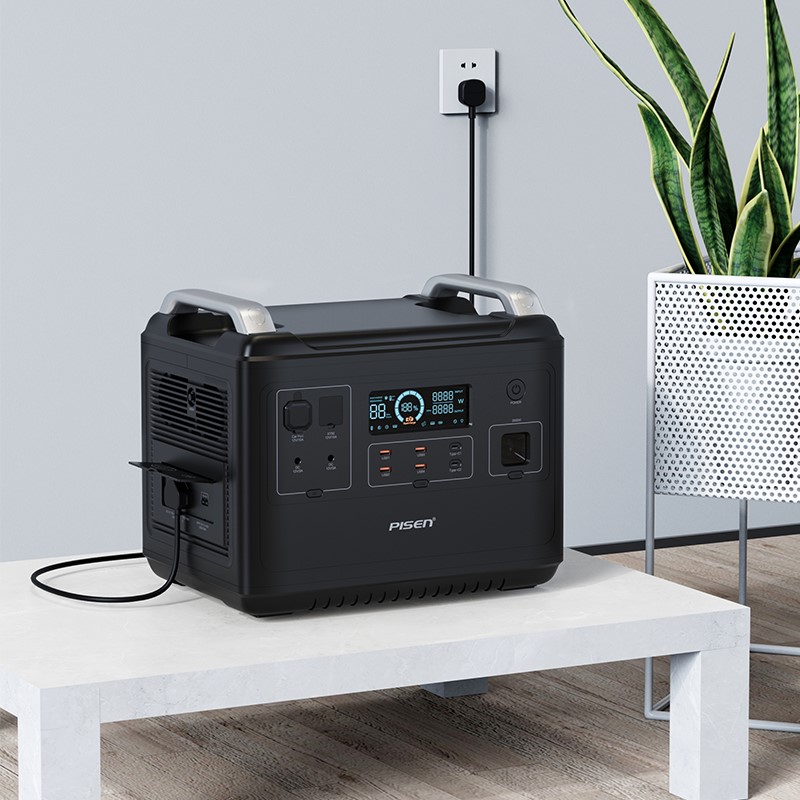 Trạm sạc di động Pisen Digital Power Station 2000W LiFePO4