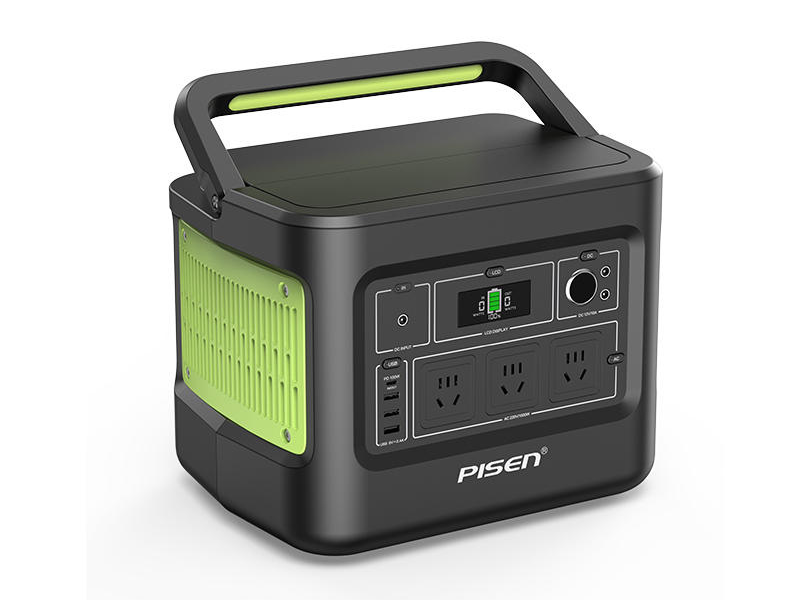Trạm sạc di động Pisen Power Station 1000W