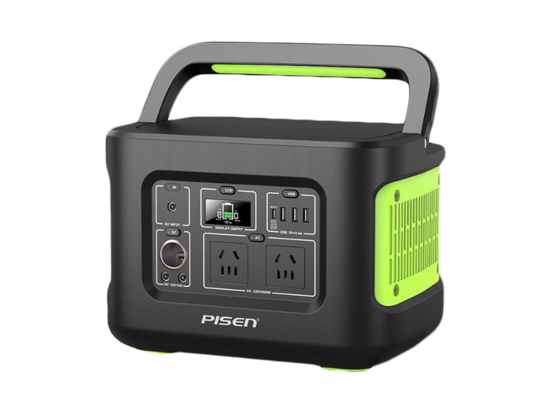 Trạm sạc di động Pisen Power Station 400Wh