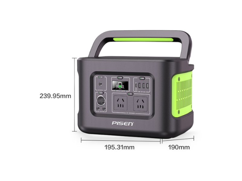 Trạm sạc di động Pisen Power Station 400Wh