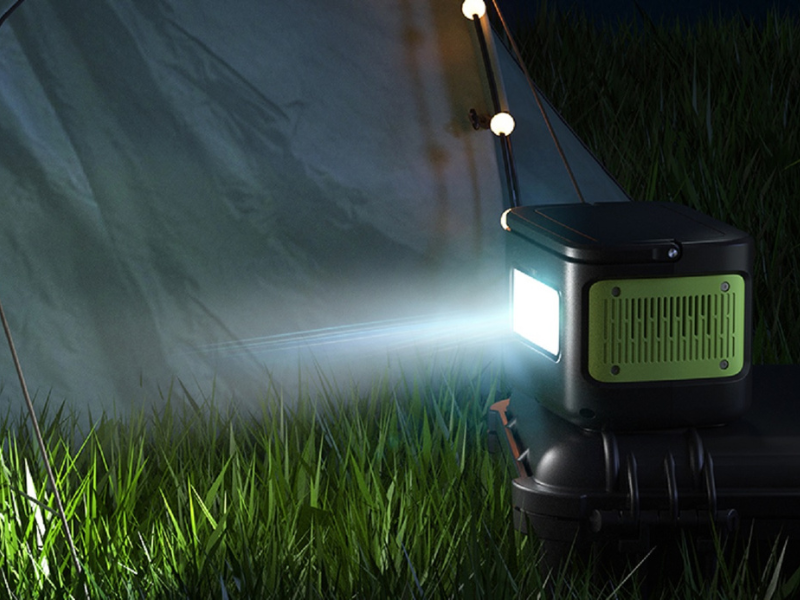 Trạm sạc di động Pisen Power Station 400Wh