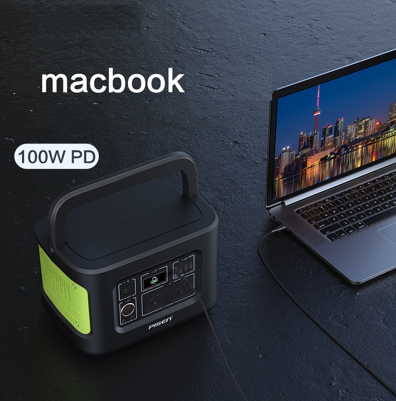 Trạm sạc di động Pisen Power Station 622Wh