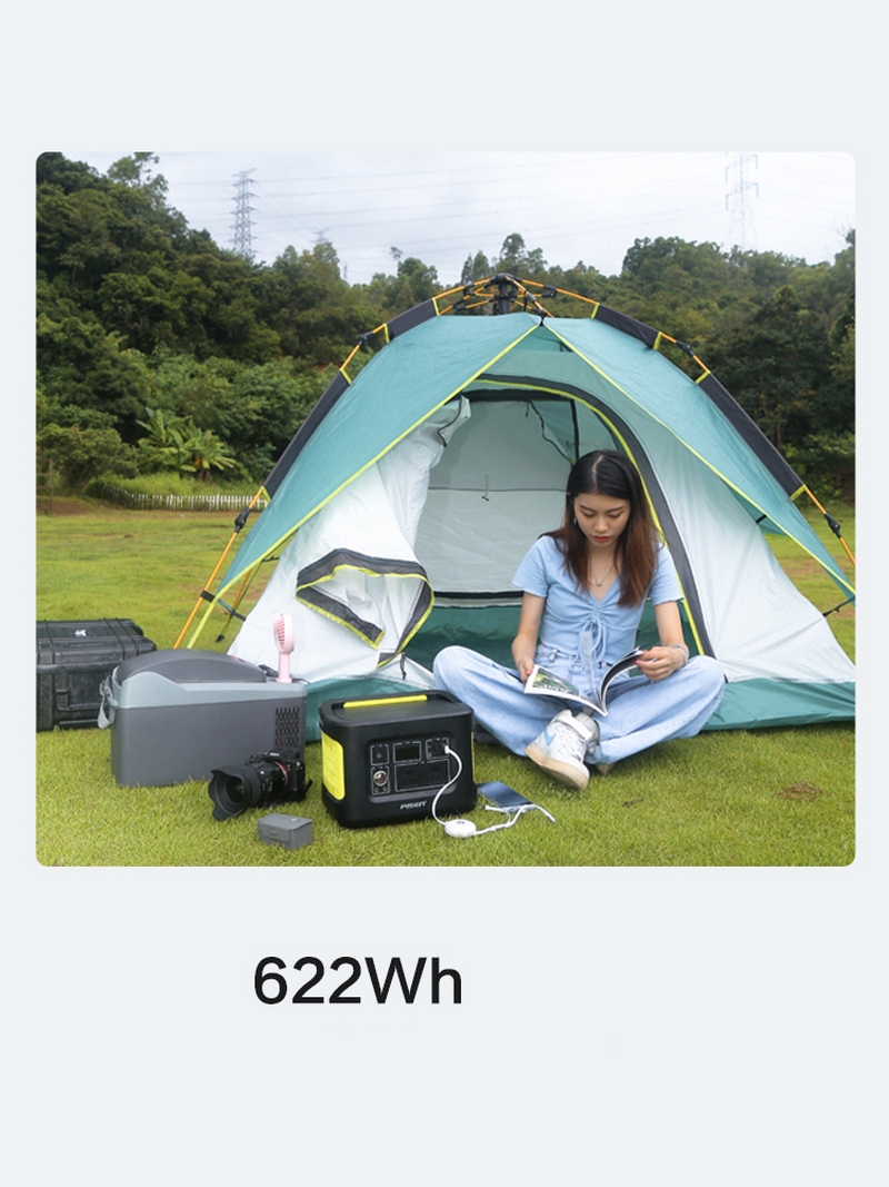 Trạm sạc di động Pisen Power Station 622Wh