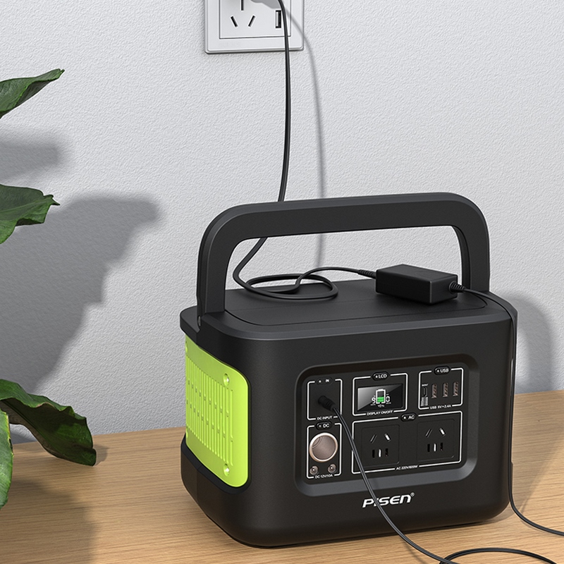 Trạm sạc di động Pisen Power Station 622Wh