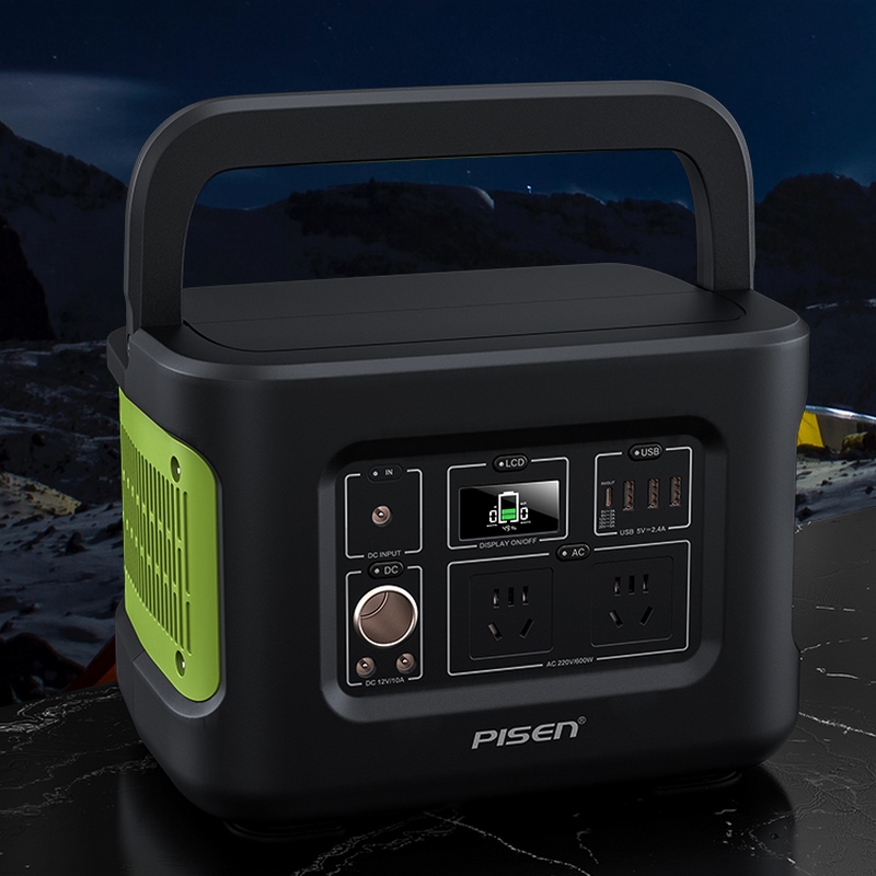 Trạm sạc di động Pisen Power Station 622Wh