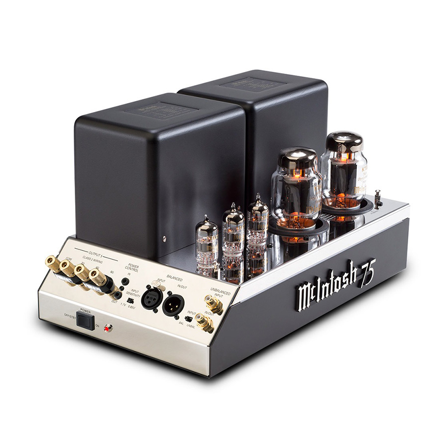 Power Amply đèn McIntosh MC75 Chính hãng, Giá tận gốc