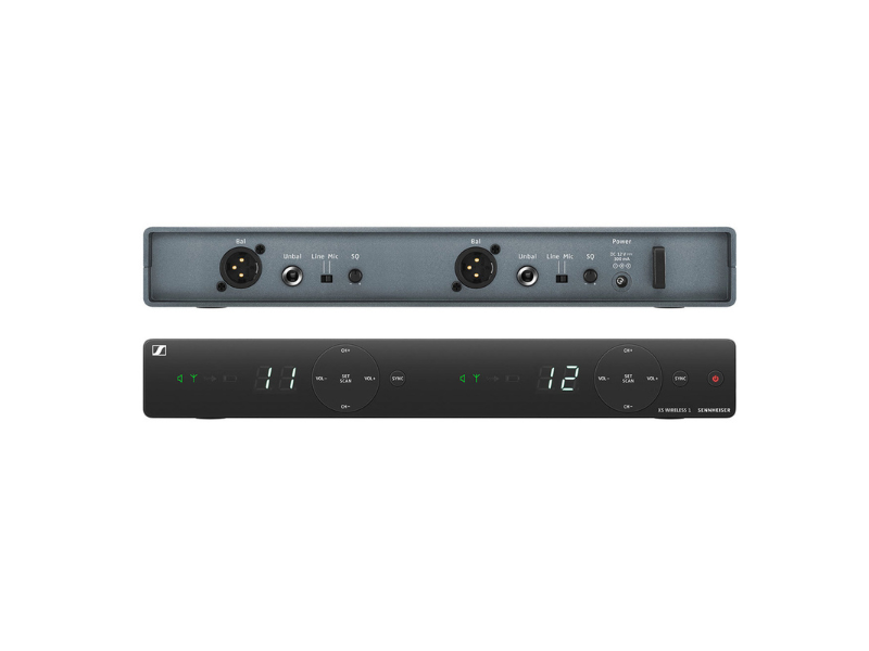 Micro không dây Sennheiser XSW 1-835 DUAL-B