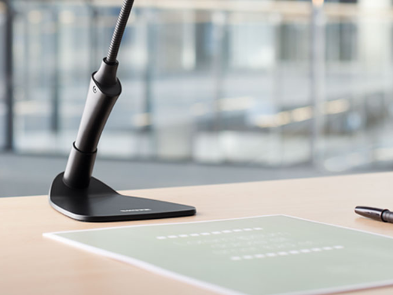 Chân đế micro cổ ngỗng Shure CVD-B