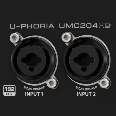 Sound Card Behringer UMC204HD