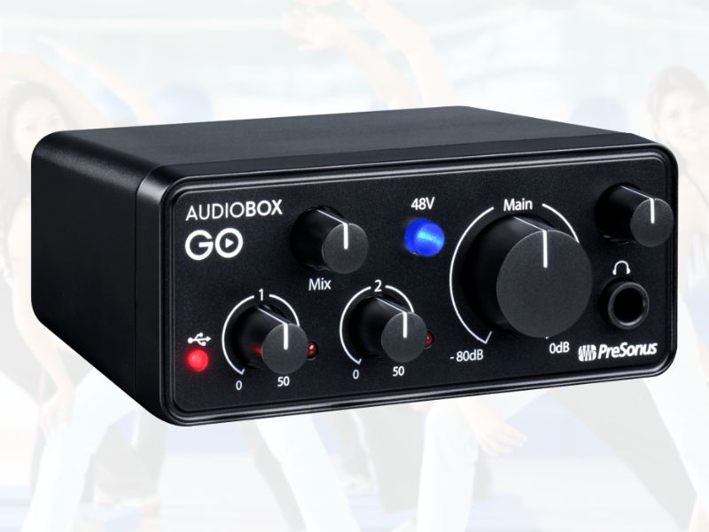 Sound Card PreSonus AudioBox GO