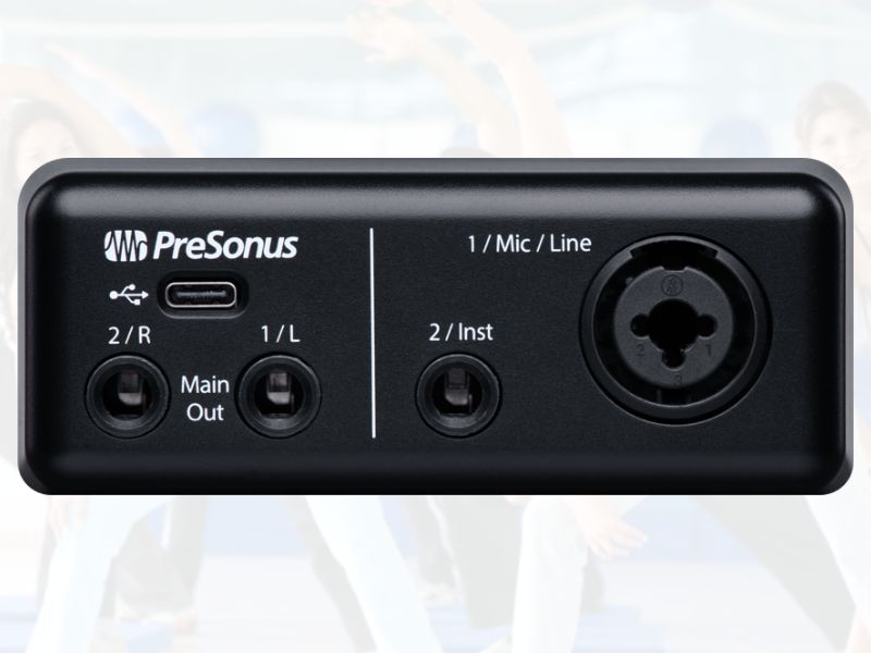 Sound Card PreSonus AudioBox GO