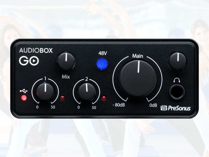 Sound Card PreSonus AudioBox GO