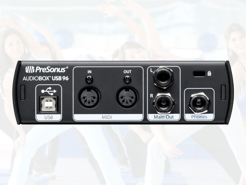 Sound card PreSonus AudioBox 96