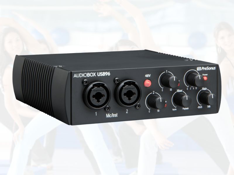 Sound card PreSonus AudioBox 96