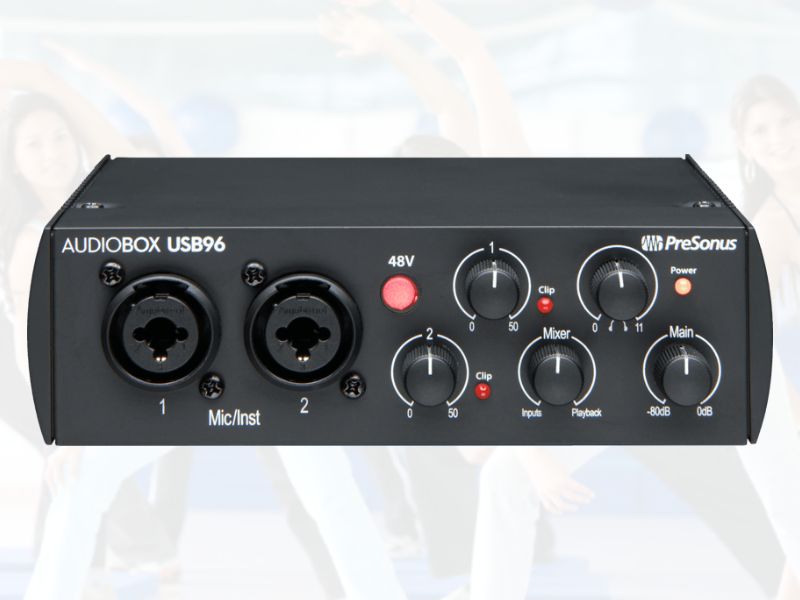 Sound card PreSonus AudioBox 96