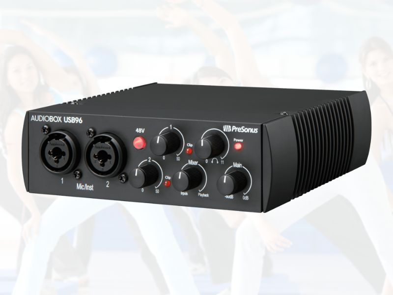 Sound card PreSonus AudioBox 96