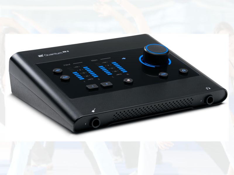 Sound card PreSonus Quantum ES 2