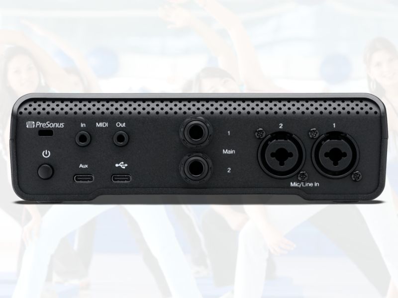 Sound card PreSonus Quantum ES 2