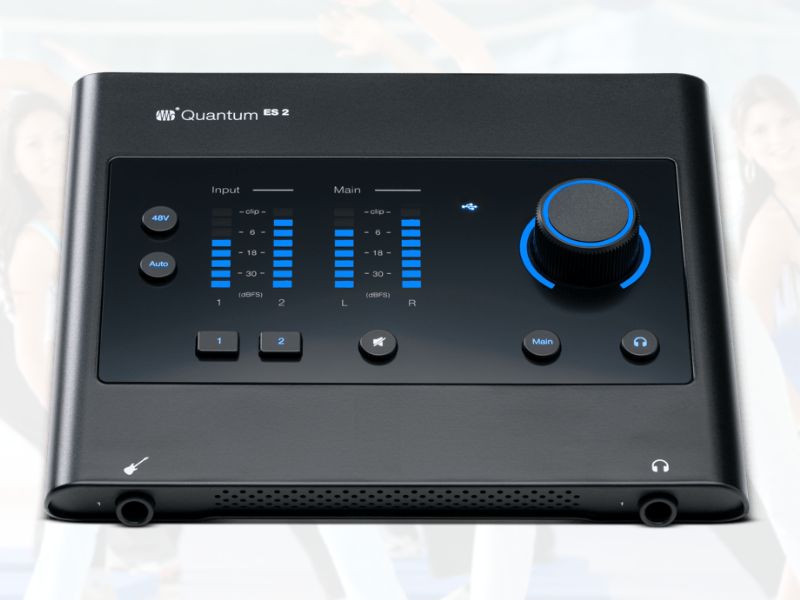 Sound card PreSonus Quantum ES 2