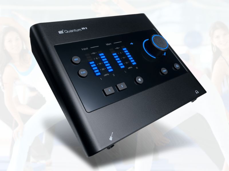 Sound card PreSonus Quantum ES 2