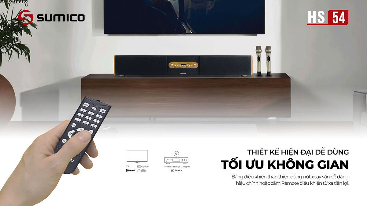loa Soundbar Sumico HS54