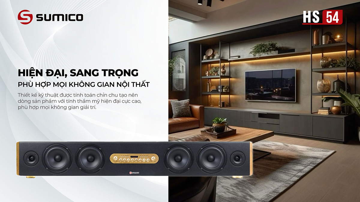 loa Soundbar Sumico HS54