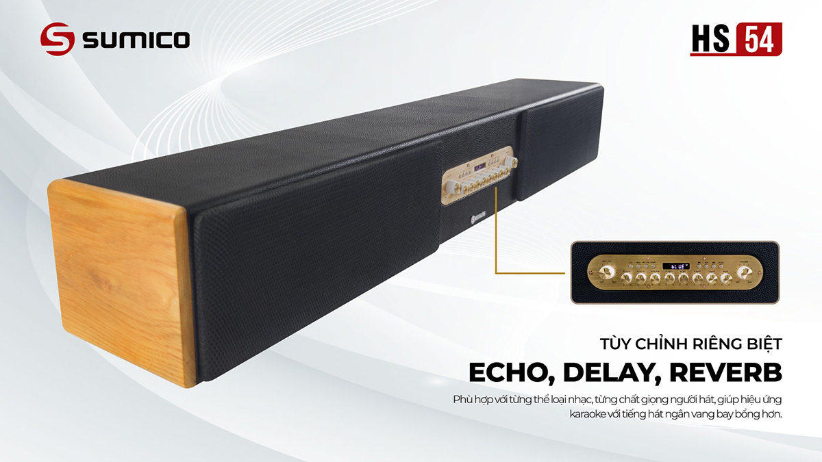 loa Soundbar Sumico HS54