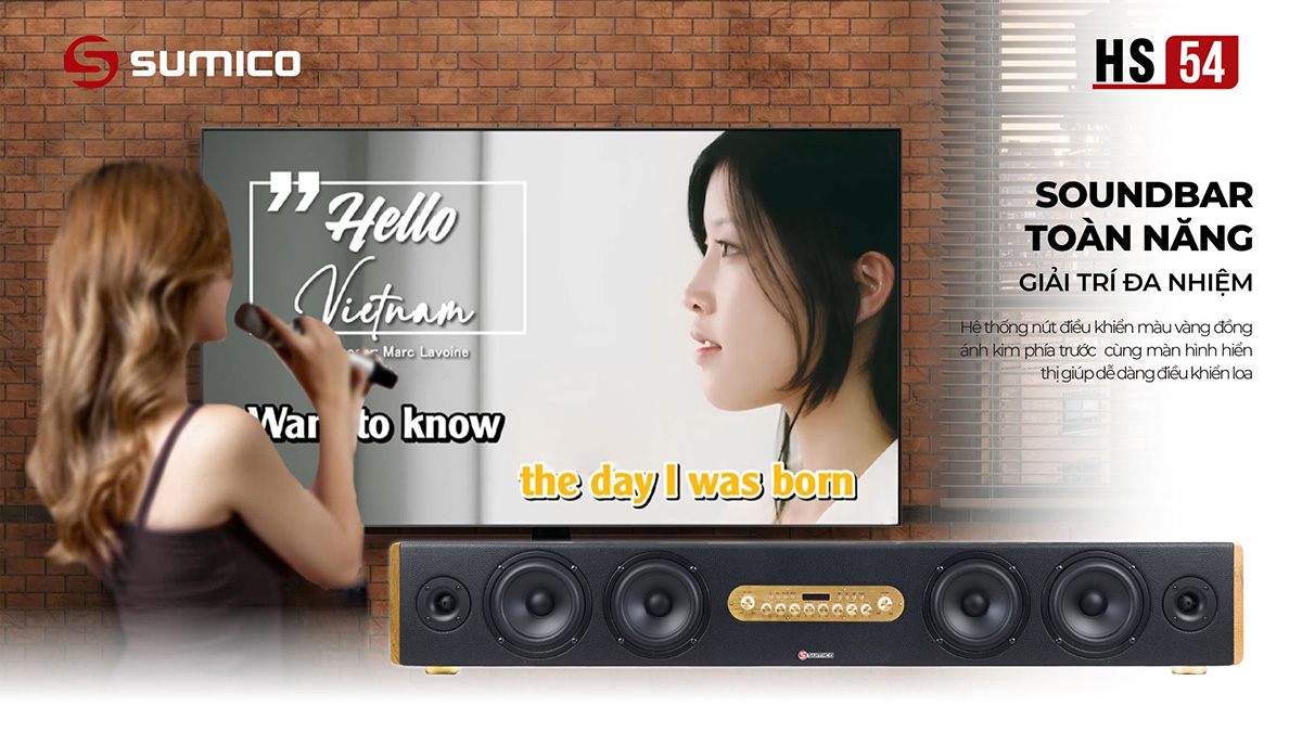 loa Soundbar Sumico HS54