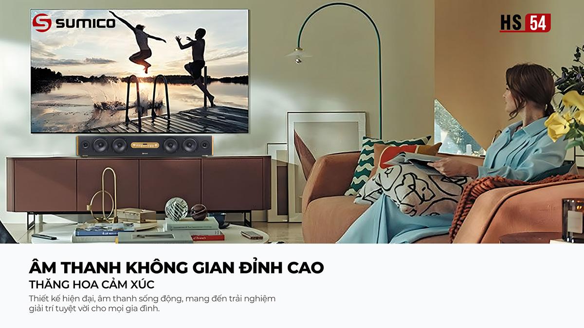 loa Soundbar Sumico HS54