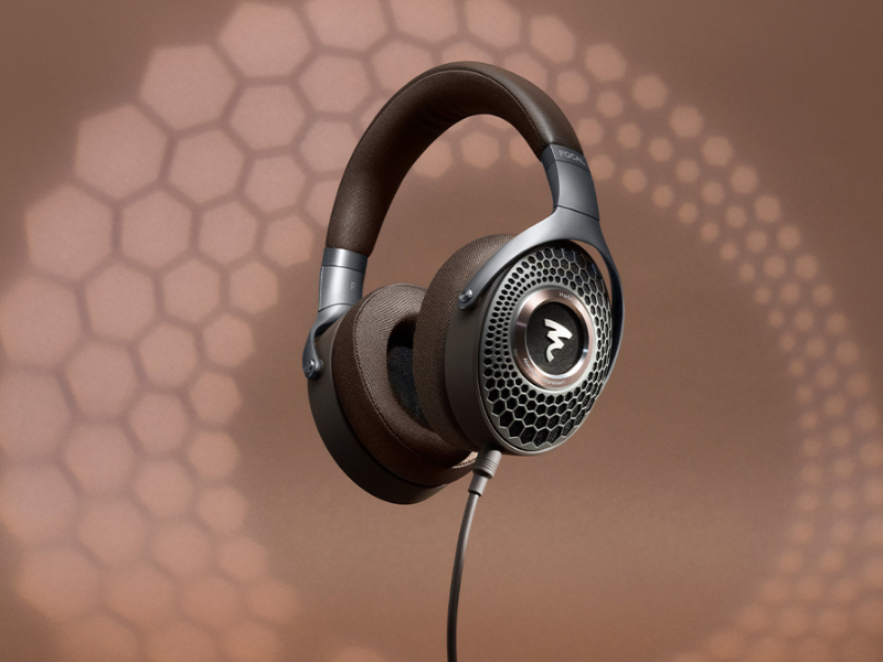 Tai nghe Focal Hadenys Open Headphone Brown