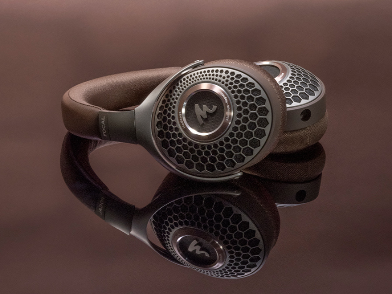 Tai nghe Focal Hadenys Open Headphone Brown