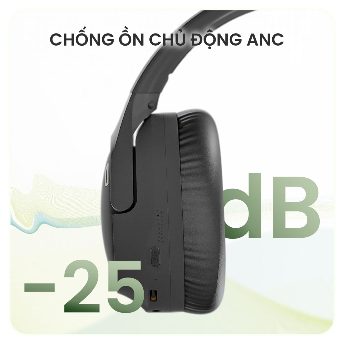 Tai Nghe Không Dây Chống Ồn Alpha Works FLEX 680