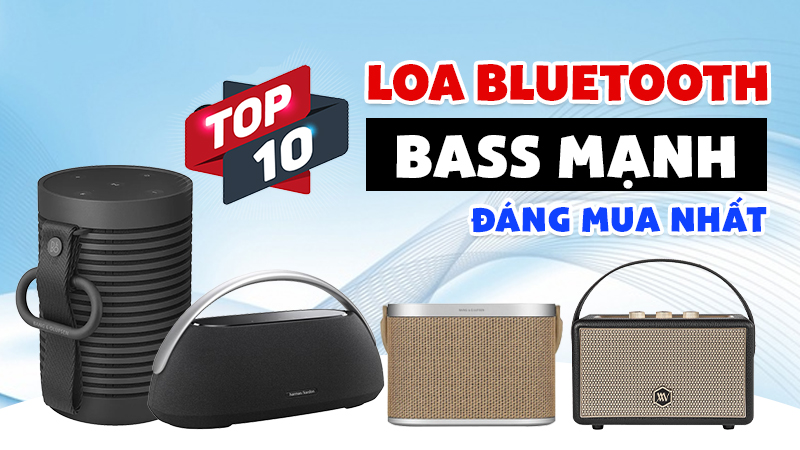 Top 10 Loa Bluetooth Bass Mạnh Đáng Mua Nhất 2024 | Quà To