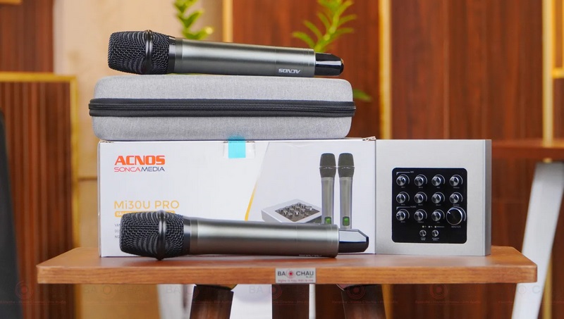 Vang số chỉnh cơ Acnos MI30U Pro