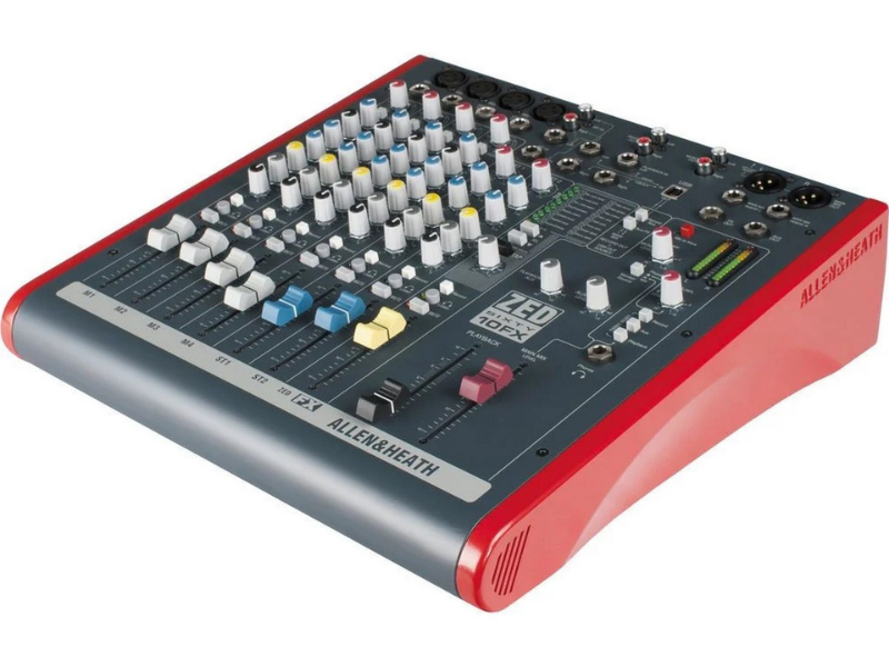 Mixer Allen & Heath ZED60-10FX