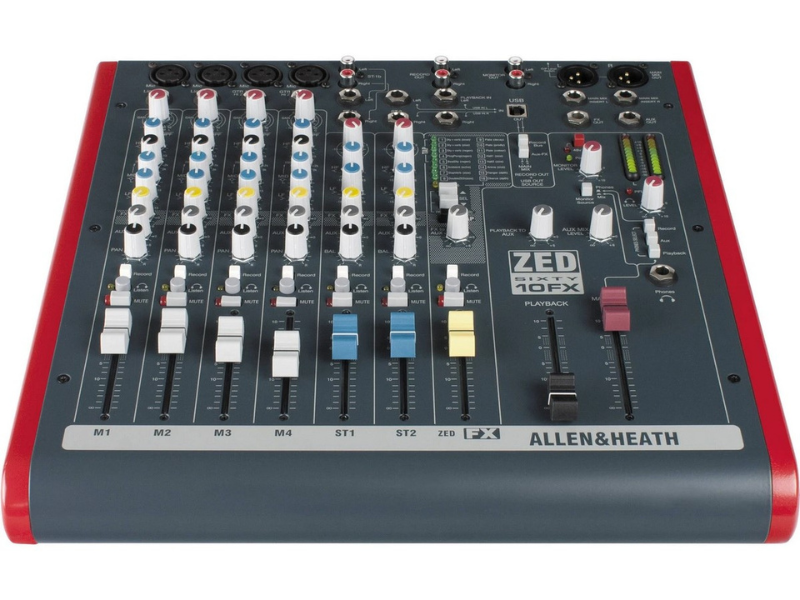 Mixer Allen & Heath ZED60-10FX