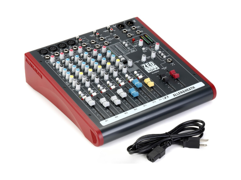 Mixer Allen & Heath ZED60-10FX