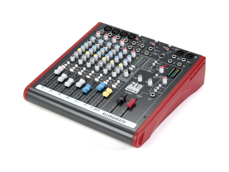 Mixer Allen & Heath ZED60-10FX