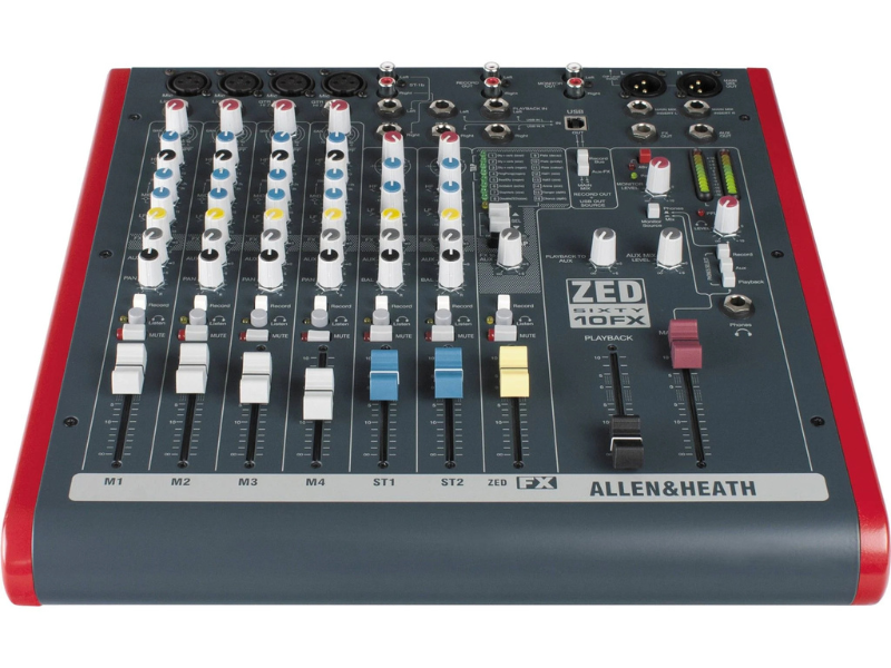 Mixer Allen & Heath ZED60-10FX