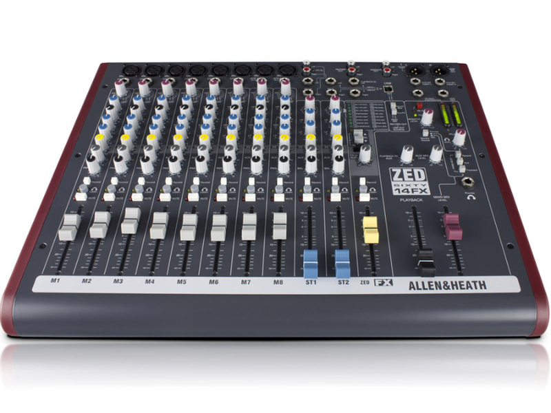 mixer Allen & Heath ZED60-14FX