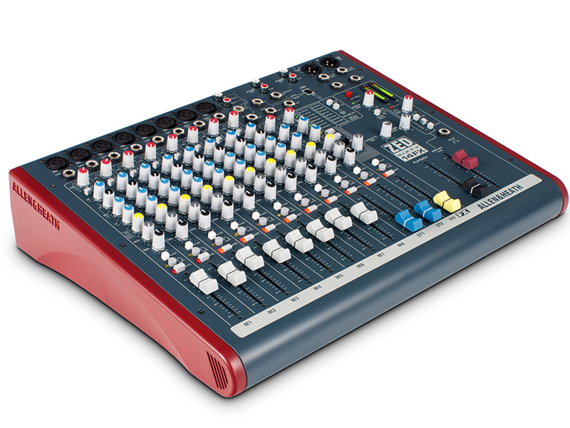 mixer Allen & Heath ZED60-14FX