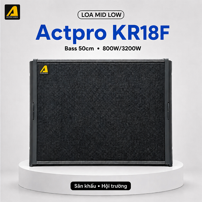 Loa siêu trầm Actpro KR18F