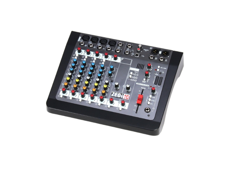 mixer Allen & Heath ZEDi-10