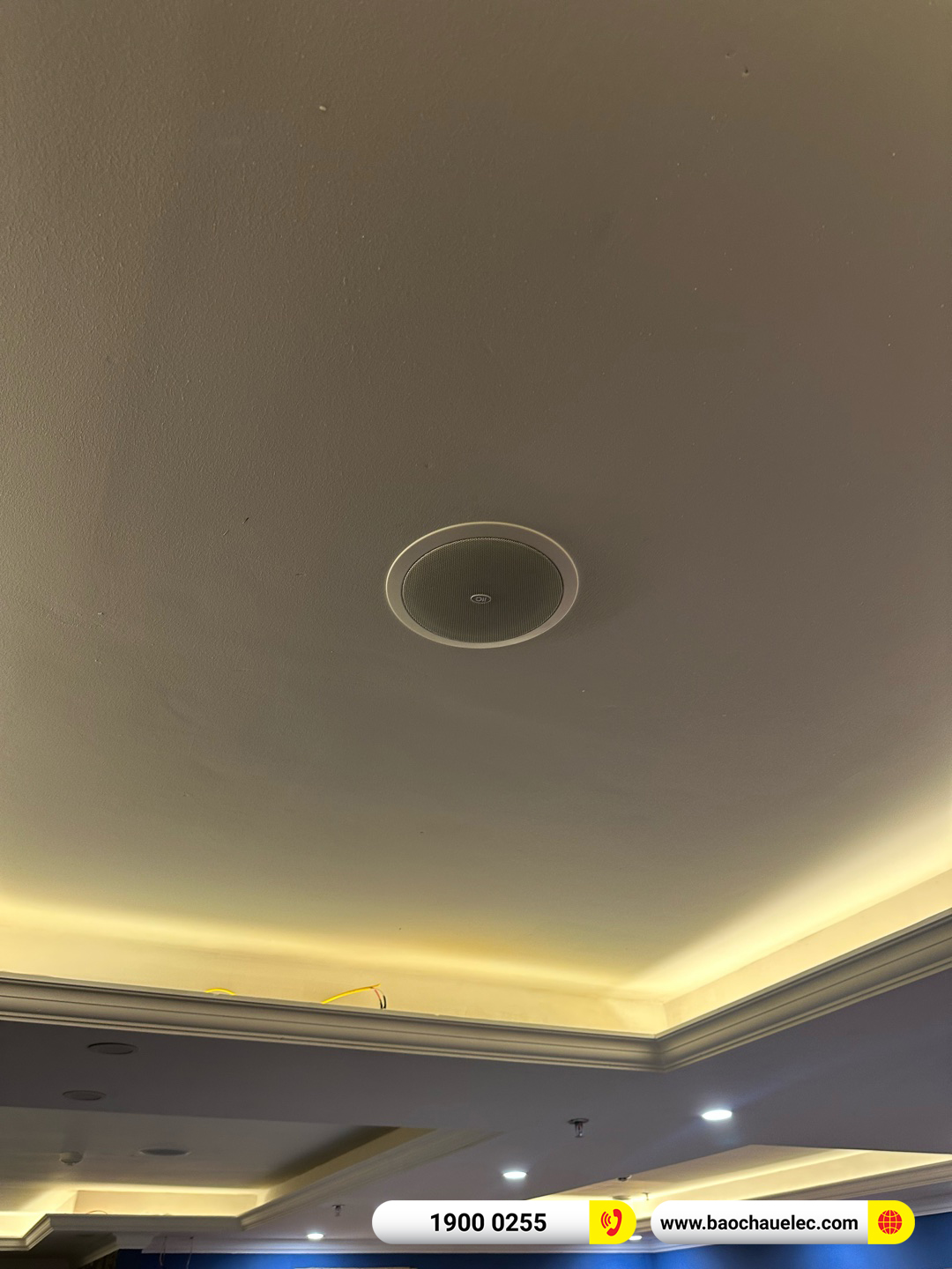 Lắp đặt hệ thống âm thanh nhạc nền ITC cho khách sạn của anh Thọ tại Lào Cai