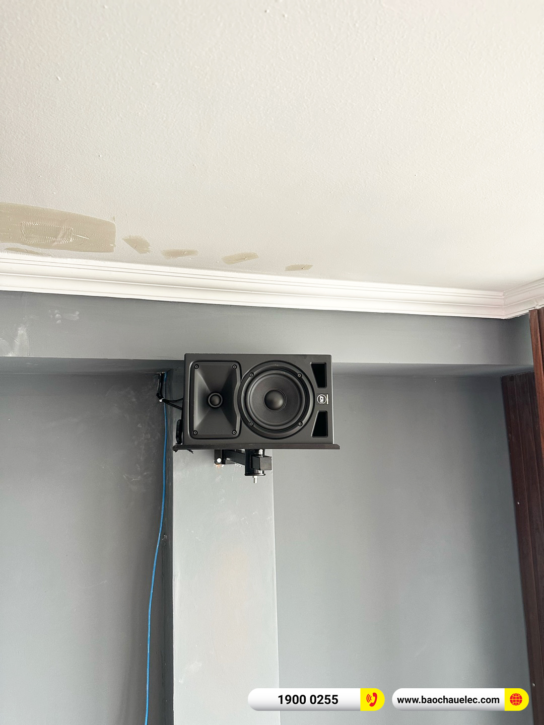 Lắp đặt hệ thống âm thanh nhạc nền ITC cho khách sạn của anh Thọ tại Lào Cai