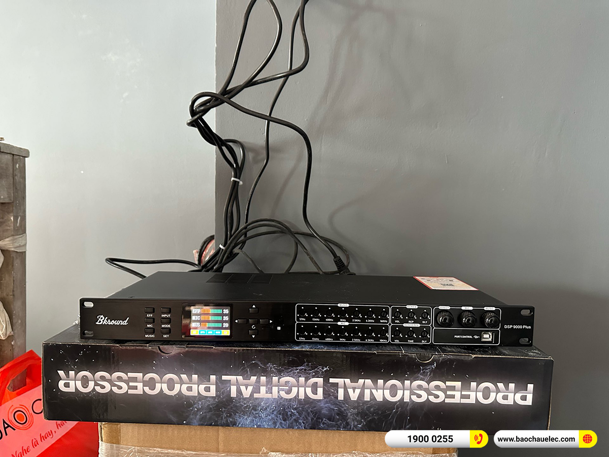 Lắp đặt hệ thống âm thanh nhạc nền ITC cho khách sạn của anh Thọ tại Lào Cai